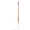Barrière de sécurité de lit d'enfant Taupe 200x25 cm Tissu 