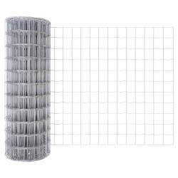 Clôture Euro avec 13 piquets en spike de 1 x 25 m en acier galvanisé 