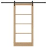 Porte coulissante avec quincaillerie 'ORKDAL'93x202 cm 