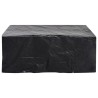 Housses de salon de jardin 2 pcs 8 œillets 242x162x100 cm 