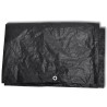 Housses de salon de jardin 2 pcs 8 œillets 242x162x100 cm 