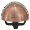 Casque de viking de réplique antique pour GN Cuivre Acier 