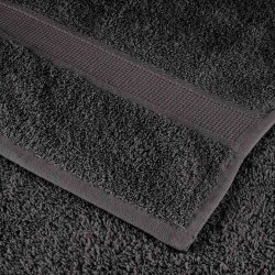 Gants de toilette 4 pcs Anthracite 15 x 21 cm Coton 