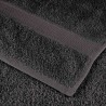 Gants de toilette 4 pcs Anthracite 15 x 21 cm Coton 