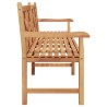 Banc de jardin Marron 228 x 60 x 90 cm Bois de teck solide 
