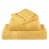 Gants de toilette 4 pcs Doré 15 x 21 cm Coton 