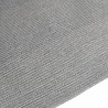 Filet brise-vue gris clair 1,5x25 m PEHD 150 g/m² 