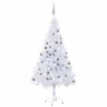 Arbre de Noël artificiel pré-éclairé/boules 180 cm 620 branches 