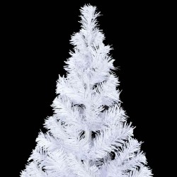 Arbre de Noël artificiel pré-éclairé/boules 180 cm 620 branches 