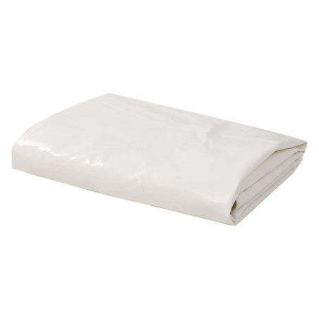  Bâche 650 g / m² 4 x 7 m Blanc alsavelo 