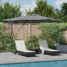 Parasol Cantilever Roma 286 x 285 x 270 cm Aluminium 