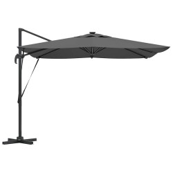 Parasol Cantilever Roma 286 x 285 x 270 cm Aluminium 