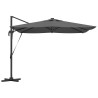 Parasol Cantilever Roma 286 x 285 x 270 cm Aluminium 