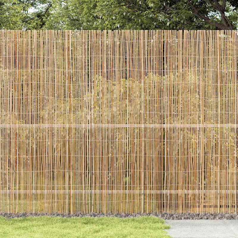 Clôture en bambou 500x180 cm 