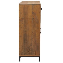 Étagère à chaussures 75x40x110 cm Bois pin massif 