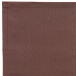 Tissu de rechange pour auvent marron 10x1,6 m 