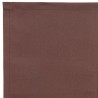 Tissu de rechange pour auvent marron 10x1,6 m 