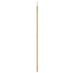 Porte coulissante avec set de quincaillerie 78x232 cm Bois de pin massif 