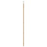 Ensemble de porte coulissante avec quincaillerie 83x232 cm Bois massif en pin 