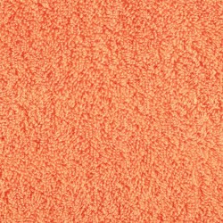 Gants de toilette 4 pcs Orange 15 x 21 cm Coton 