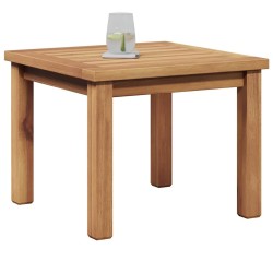 Table basse Marron 45 x 45 x 36 cm Bois de teck massif 