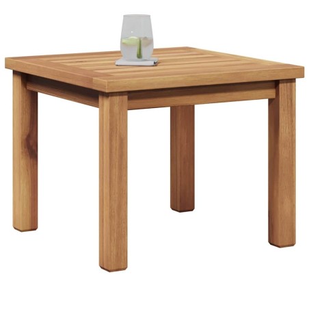 Table basse Marron 45 x 45 x 36 cm Bois de teck massif 