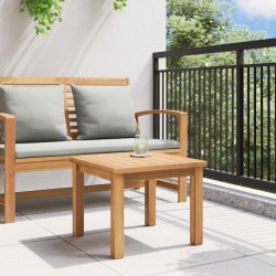 Table basse Marron 45 x 45 x 36 cm Bois de teck massif 