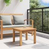 Table basse Marron 45 x 45 x 36 cm Bois de teck massif 
