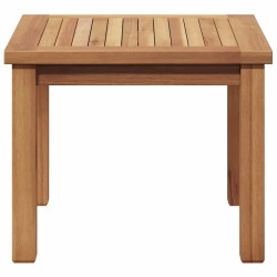 Table basse Marron 45 x 45 x 36 cm Bois de teck massif 