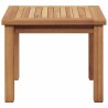Table basse Marron 45 x 45 x 36 cm Bois de teck massif 
