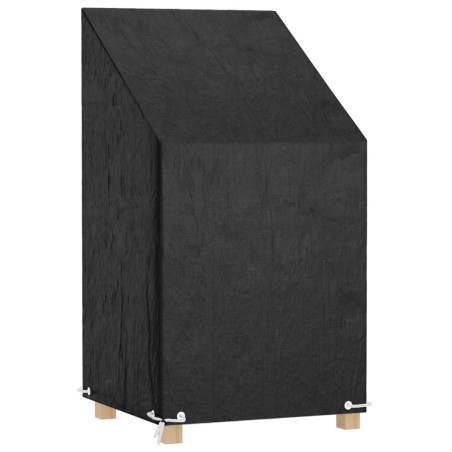 Housse de chaise de jardin 8 œillets 65x65x80/120 cm PE 