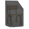Housse de chaise de jardin 8 œillets 65x65x80/120 cm PE 