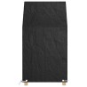 Housse de chaise de jardin 8 œillets 65x65x80/120 cm PE 