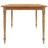 Table Batavia 150x90x75 cm Bois de teck solide 