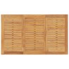 Table Batavia 150x90x75 cm Bois de teck solide 