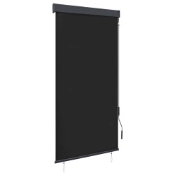 Store roulant d'extérieur 80 x 250 cm Anthracite 
