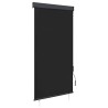 Store roulant d'extérieur 80 x 250 cm Anthracite 