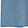 Rideaux en voile avec passe-tringles 2 pcs bleu royal 