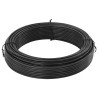 Fil de clôture Anthracite 80 m Acier recouvert de PVC 