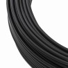 Fil de clôture Anthracite 80 m Acier recouvert de PVC 