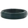 Fil de clôture Vert 80 m Acier recouvert de PVC 