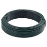 Fil de clôture Vert 80 m Acier recouvert de PVC 