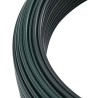 Fil de clôture Vert 80 m Acier recouvert de PVC 