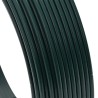 Fil de clôture Vert 80 m Acier recouvert de PVC 