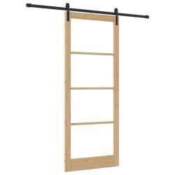 Porte Coulissante avec Ensemble de Quincaillerie 'ORKDAL'93x232 cm 