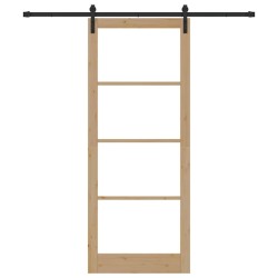 Porte Coulissante avec Ensemble de Quincaillerie 'ORKDAL'93x232 cm 