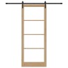 Porte Coulissante avec Ensemble de Quincaillerie 'ORKDAL'93x232 cm 