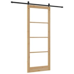 Porte Coulissante avec Ensemble de Quincaillerie 'ORKDAL'93x232 cm 