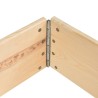 Jardinière surélevée 50x150 cm Bois de pin solide 