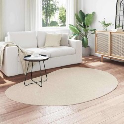 Tapis Beige 140 x 200 cm Polyester 